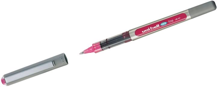Image du produit Uni-ball Roller eye fine (UB-157), rose (Rose, 1 x)