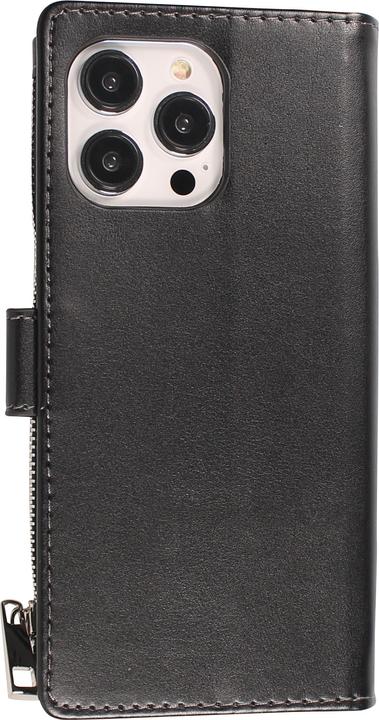 Produktbild PhoneLook Hülle Brieftaschen-Hülle luxuriös und raffiniert mit Magnet Verschluss & Münz- und Kartenfach (Apple iPhone 15 Pro Max)