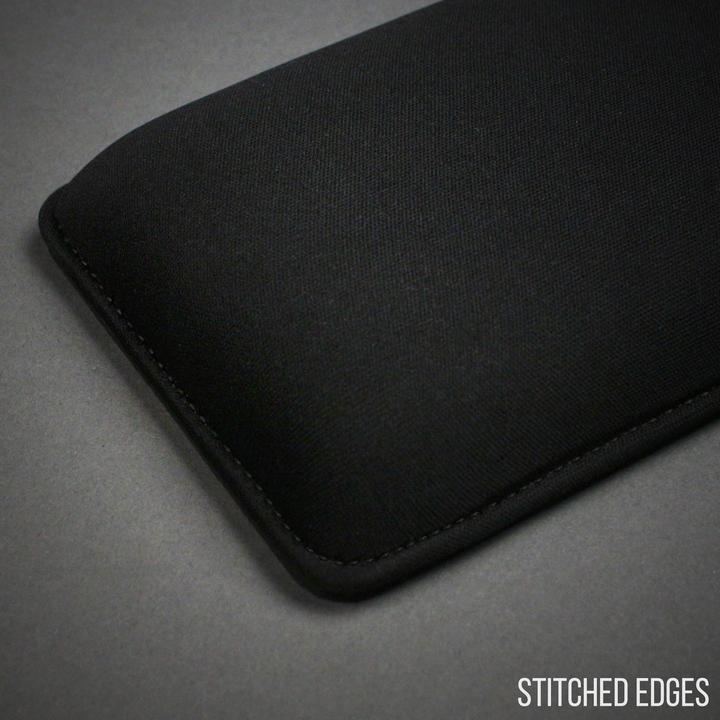 Actual product image Glorious PC Gaming Race PC Gaming Race keyboard wrist rest black | 430x100x25mm