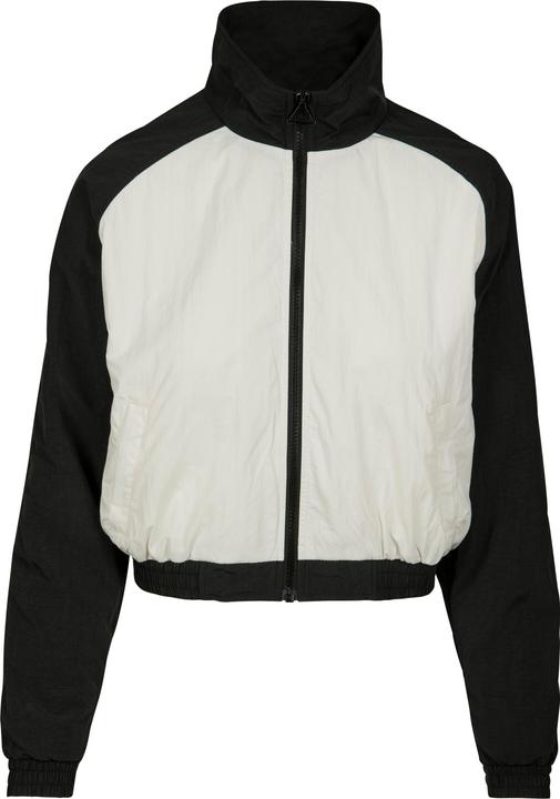 Urban Classics Ladies Short Raglan Crinkle Batwing Jacket