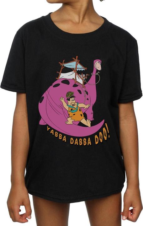 Image du produit The Flintstones - T-shirt YABBA DABBA DOO - Fille (116)