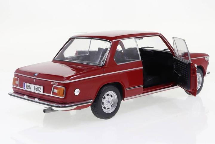 Immagine prodotto Solido 1:18 BMW 1602 1971 rosso