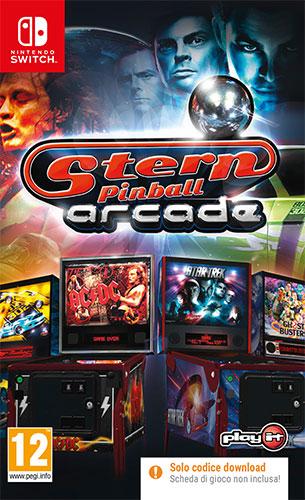 Produktbild System 3 Playit Stern Pinball Arcade Ciab