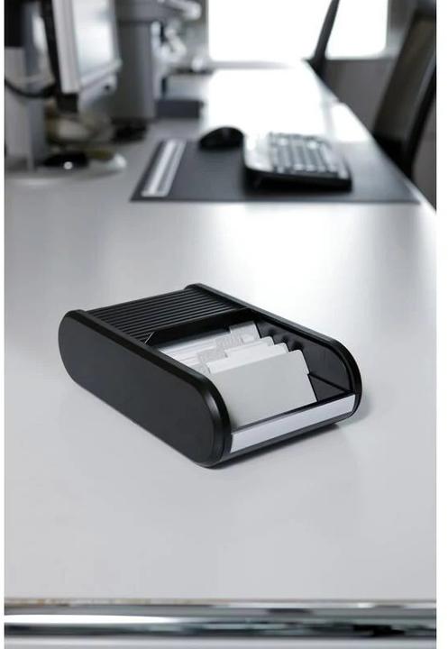 Produktbild Helit Visitenkarten-Box (136 x 240 x 67 mm)