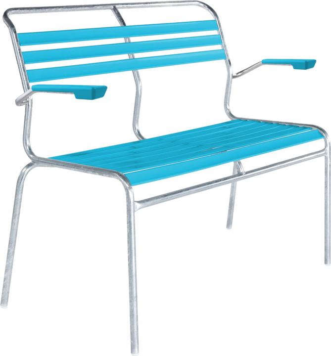 Turquoise, Hot dip galvanized