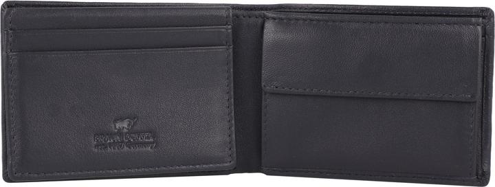 Actual product image Braun Büffel Hannes wallet RFID protection leather 10.5 cm