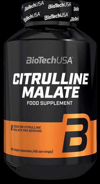 Actual product image Biotech USA Citrulline Malate (90 Piece, Capsules, 165 g)