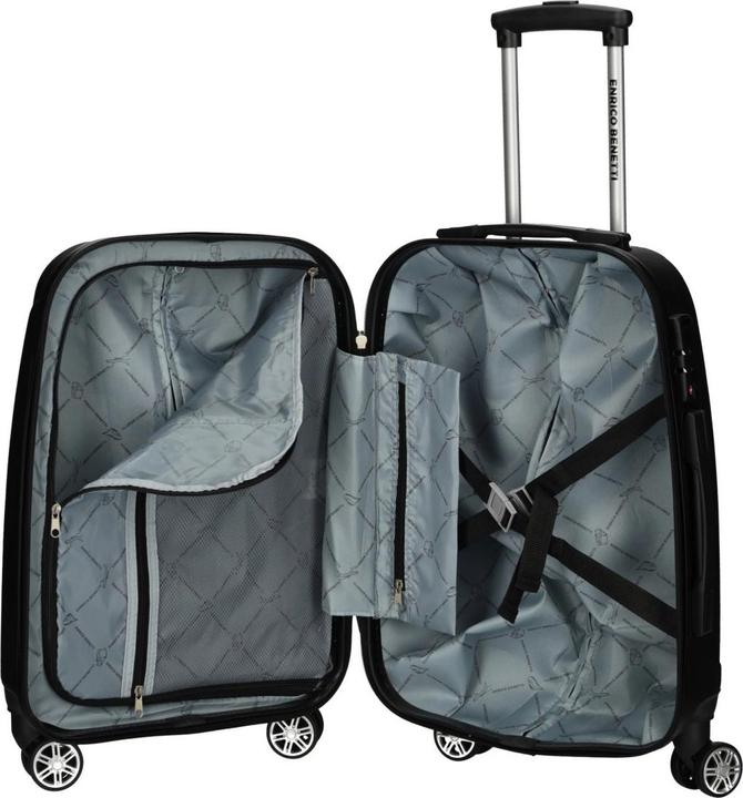 Image du produit Enrico Benetti Set de 3 trolleys Utah (105 l, Bagage à main (jusqu'à 50l), M (50 - 90l), L (90 - 115l))