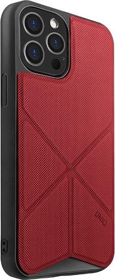 Actual product image Uniq Unique case Transforma iPhone 12/12 Pro 6.1 quot red (Apple iPhone 12)