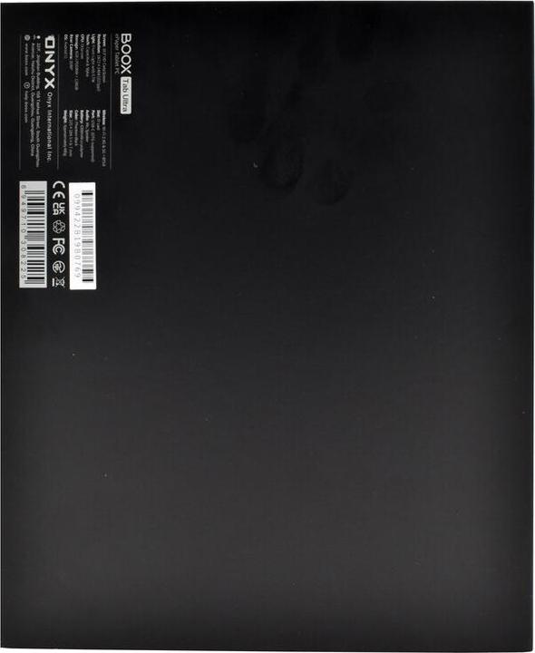 Actual product image Onyx Tab Ultra (10.30", 128 GB, Black)