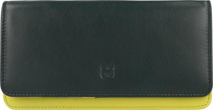 Actual product image Dudu Wallet RFID leather 17.5 cm