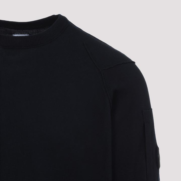 Produktbild C.P. Company Sea Island Crewneck Lens Knit (XL)