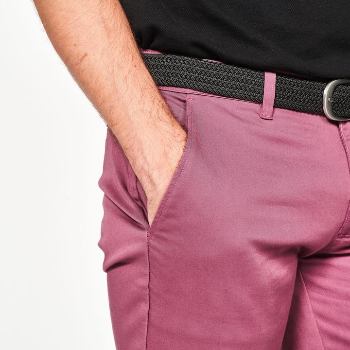 Actual product image Inesis Men’s golf cotton chino shorts - MW500 (XL)