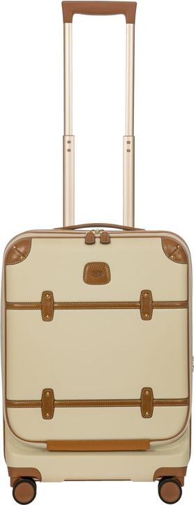 Actual product image Brics Bellagio 4-wheel cabin trolley 55 cm with stretch fold (40 l, Hand luggage (up to 50 litres))