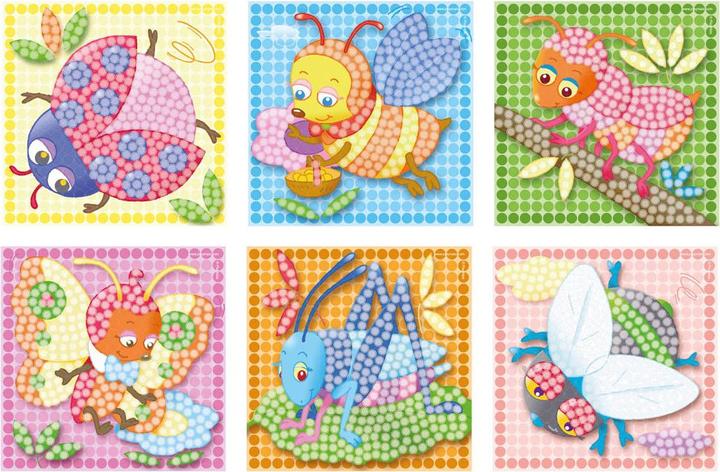 Actual product image Cornpack PlayMais Mosaic Little Bug