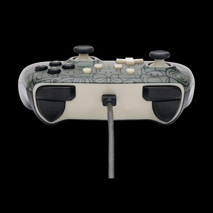Produktbild PowerA Pro Controller con Filo - Power Up Mario (Switch)
