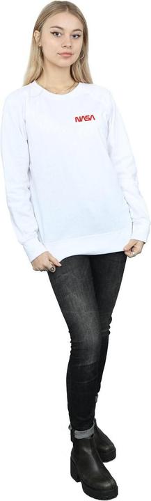 Immagine prodotto Nasa Modern Logo Chest Felpa Donna (M)
