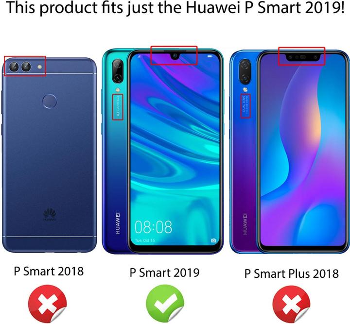 Actual product image Nalia Ring Cover 360° Finger Holder (Huawei P Smart (2019))