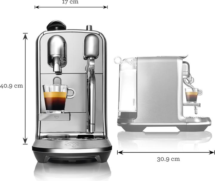 Immagine prodotto Sage Nespresso Creatista Plus (NESPRESSO Original, Spina UE)