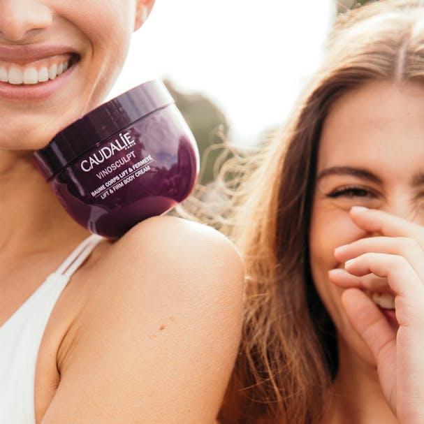 Actual product image Caudalie Vinosc Baume Corps Lift & Ferm (Body cream, 250 ml)