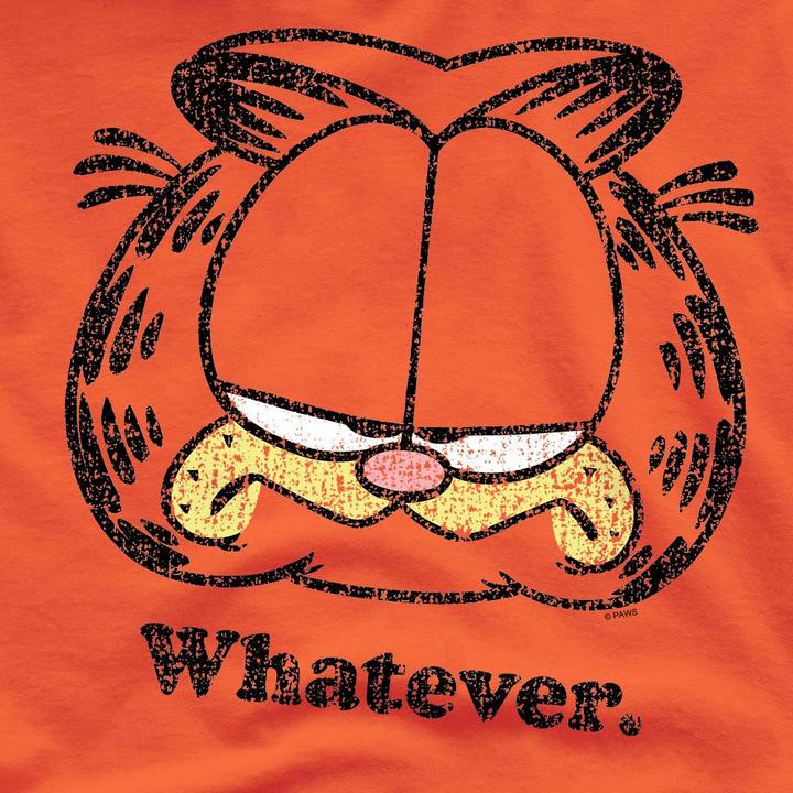 Immagine prodotto Garfield Whatever Maglietta Uomo (3XL)