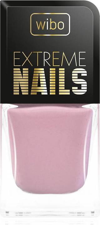 Wibo Extreme Nails Nail Polish 181 8.5Ml (181, Farblack)