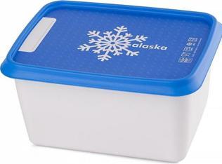 Actual product image Merkloos Freezer container 1000 ml set with 3 pieces (1 l)