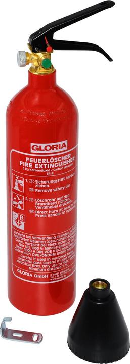 Produktbild Gloria Kohlendioxid-(CO)-Feuerlöscher (B)