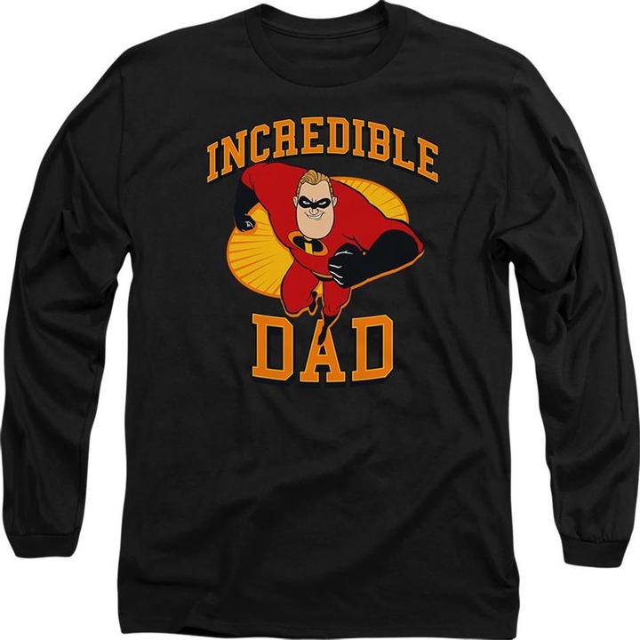 Image du produit - T-shirt INCREDIBLE DAD - Adulte (XL)