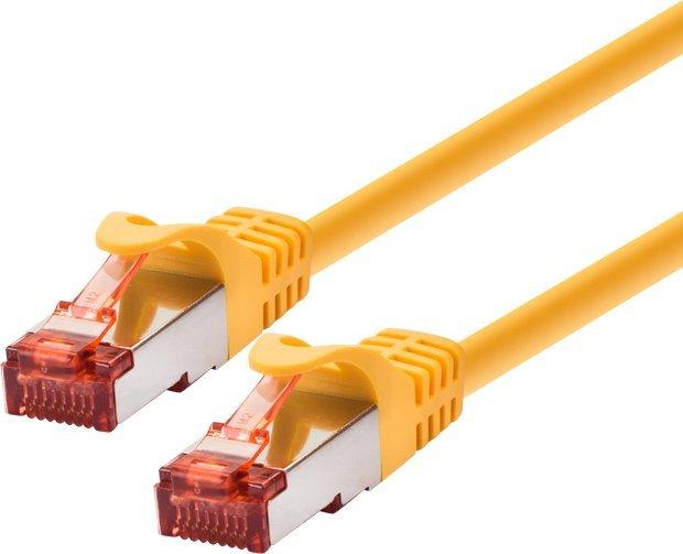 Produktbild Logon PATCH CABLE CAT6 F/UTP - 50M (F/UTP, CAT6a, 50 m)