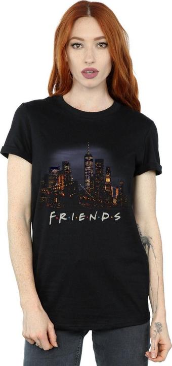 Immagine prodotto Friends Night Skyline Maglietta Ampia Donna (S)