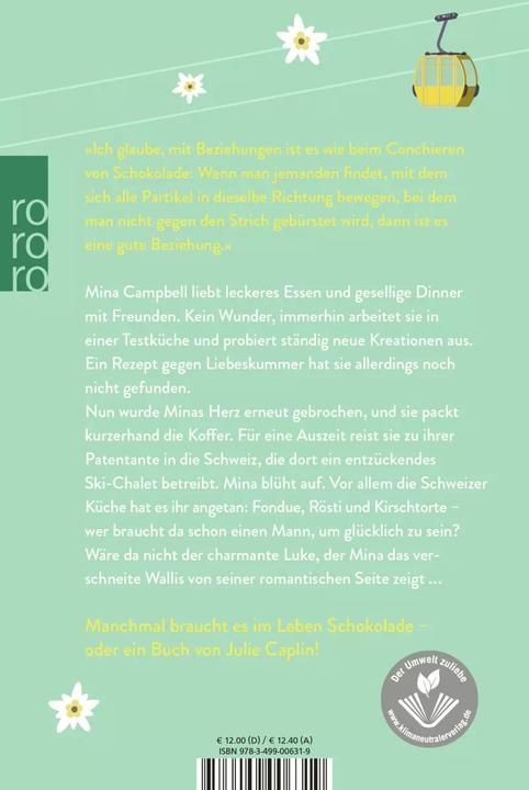Produktbild Das kleine Chalet in der Schweiz (Deutsch, Julie Caplin, 2021)