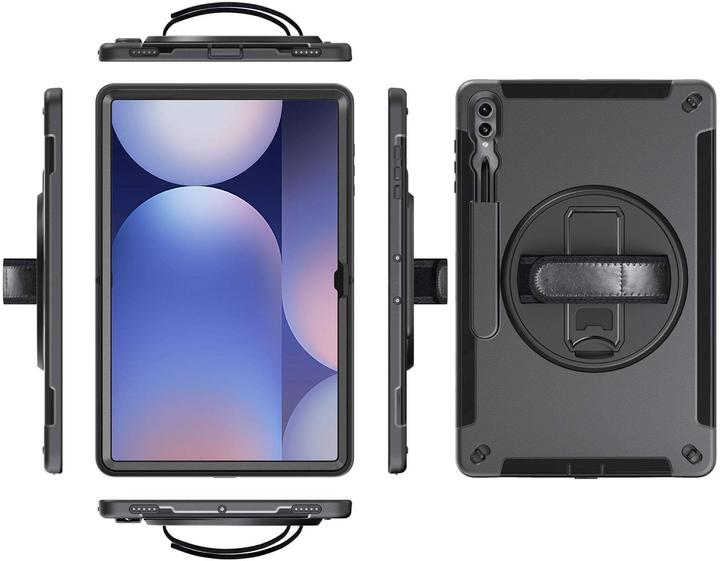 Actual product image JT Berlin Rugged Kickstand & Handstrap Case (Galaxy Tab S10 Ultra, Galaxy Tab S9 Ultra)