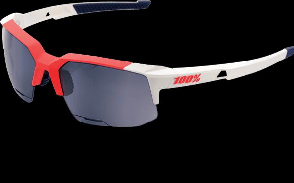 Produktbild 100% Speedcoupe Sportbrille - Smoke Lense (Soft Tact Gamma Ray)