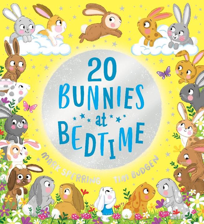 Image du produit Twenty Bunnies at Bedtime (PB) (Anglais, Marquer la bague de verrouillage, 2023)