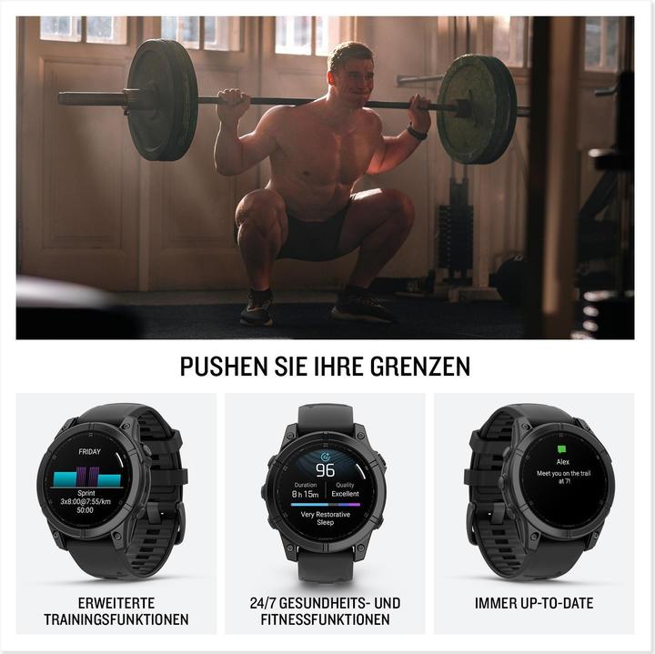 Produktbild Garmin fenix E (47 mm)