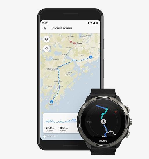 Produktbild Suunto 9 Baro Titanium (50 mm)