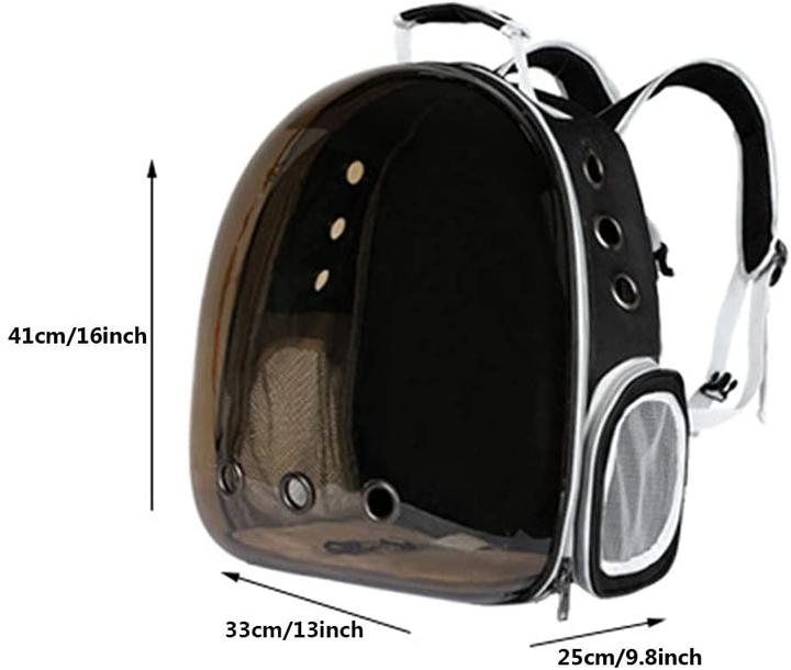 Actual product image Hoogtecly Animal rucksack with window (Dog, Cat, Breathable, Washable)