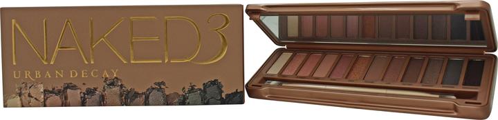 Urban Decay Naked 3 (Braun, Lila, Rosa, Schwarz, Taupe)