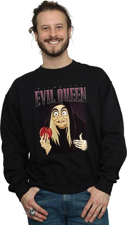 Immagine prodotto Disney Snow White Evil Queen Montage Felpa Uomo (M)