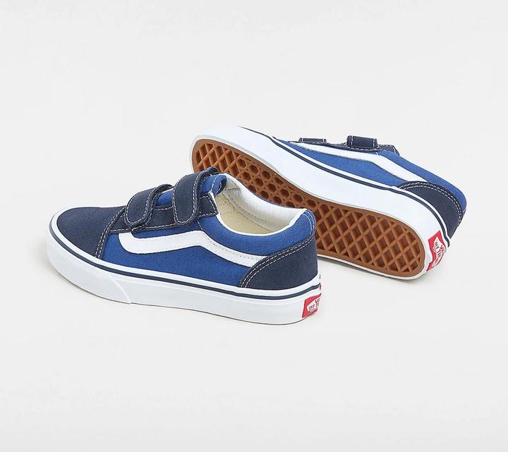 Produktbild Vans UY Old Skool V Navy/True White (32.5)