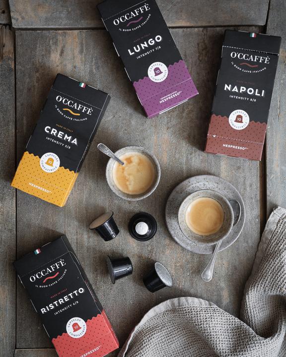 Produktbild O'ccaffè Ristretto (10 x Port.)