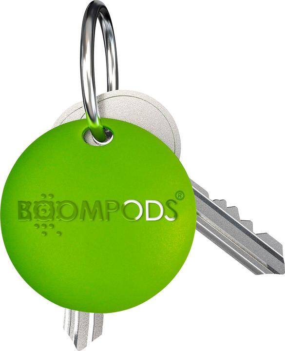 Immagine prodotto Boompods BOOMTAG verde (Apple)