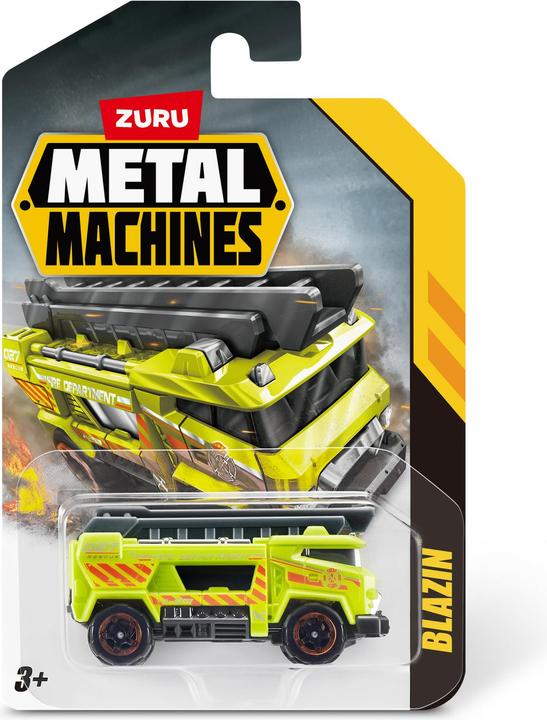 Actual product image Zuru Metal Machines - Multi Pack Car 1PK S2