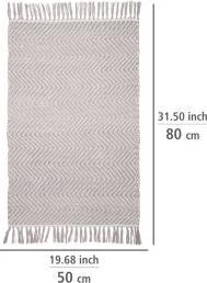 Actual product image Wenko Bath mat Gata (50 x 80 cm)