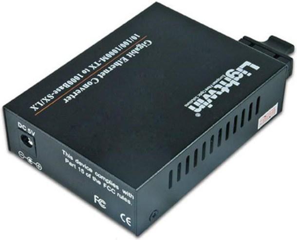 Produktbild Wirewin Medienkonverter LWC 10/100/1000 MM-2 SC (Media Konverter)