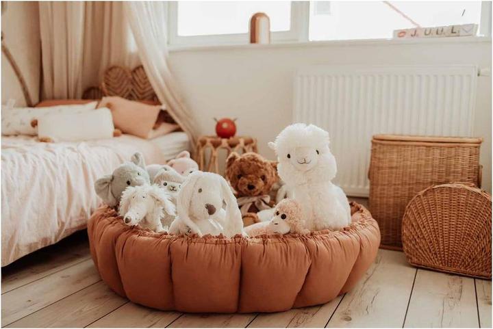 Image du produit play&go Bloom tawny brown (Ø 130 cm)