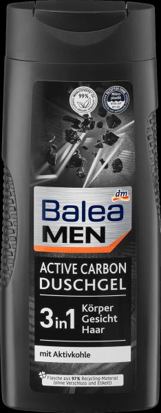 Produktbild dm Balea MEN Duschgel Active Carbon (300 ml)
