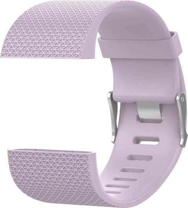 Image du produit JTI Bracelet compatible avec Fitbit Surge, violet clair - L (Silicone)