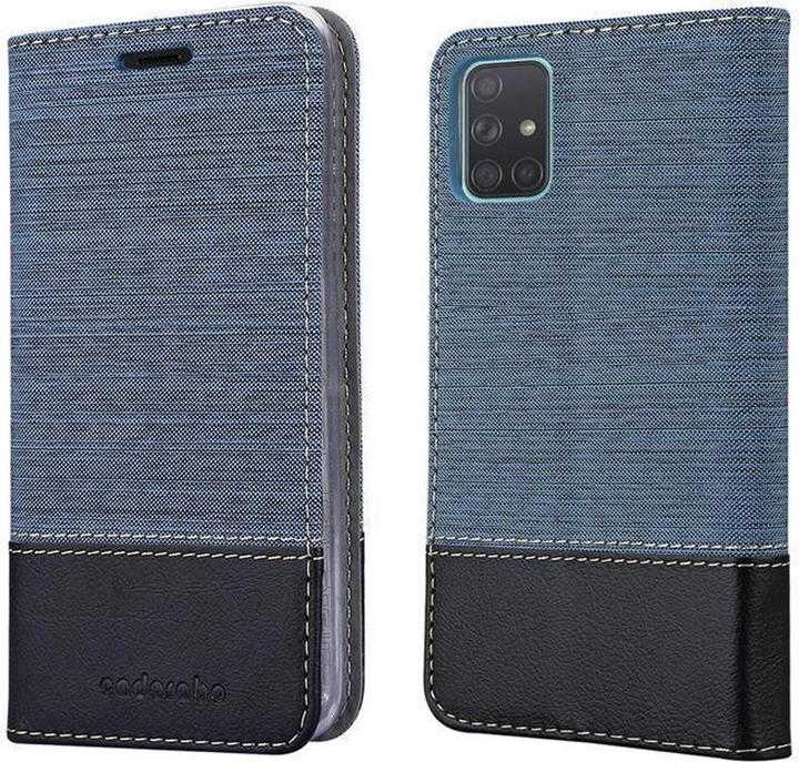 Productafbeelding Cadorabo Boek Jeans Optiek Cover (Samsung Galaxy A71 5G)